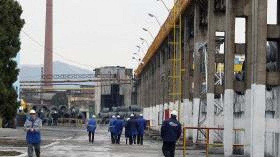 Noi proteste la Combinatul Mechel Câmpia Turzii