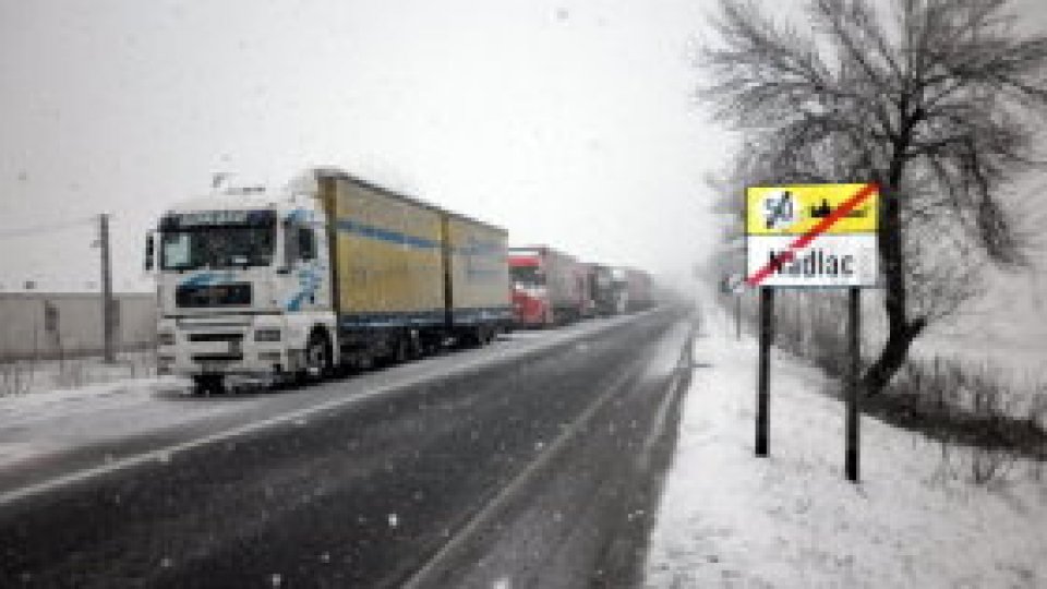 Blocaj la frontieră