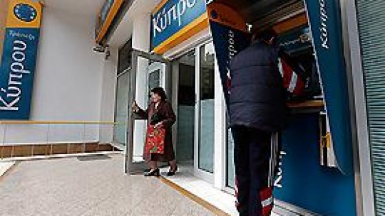Directorul Bank of Cyprus a fost demis