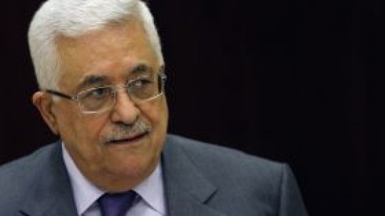 Liderul palestinian Mahmoud Abbas cere sprijinul Ligii Arabe