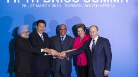 Înfiinţarea băncii de dezvoltare a BRICS, amânată