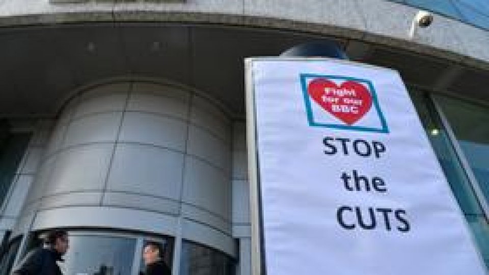A doua grevă din acest an la BBC