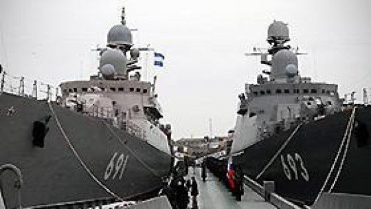 Exerciţii militare ruse de amploare în Marea Neagră