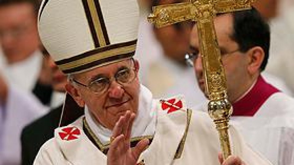 Ceremonii în Vinerea Mare la Vatican 