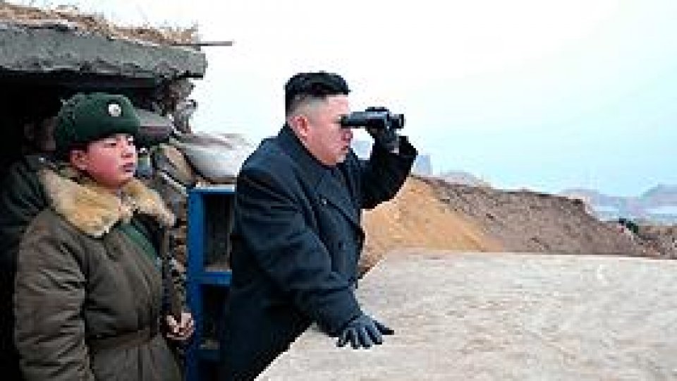 Coreea de Nord este în "stare de război" cu Coreea de Sud
