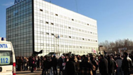 ALRO Slatina, "pentru prima oară pe minus"