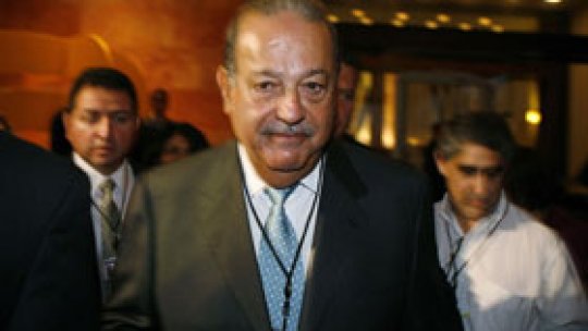 Carlos Slim rămâne cel mai bogat din lume