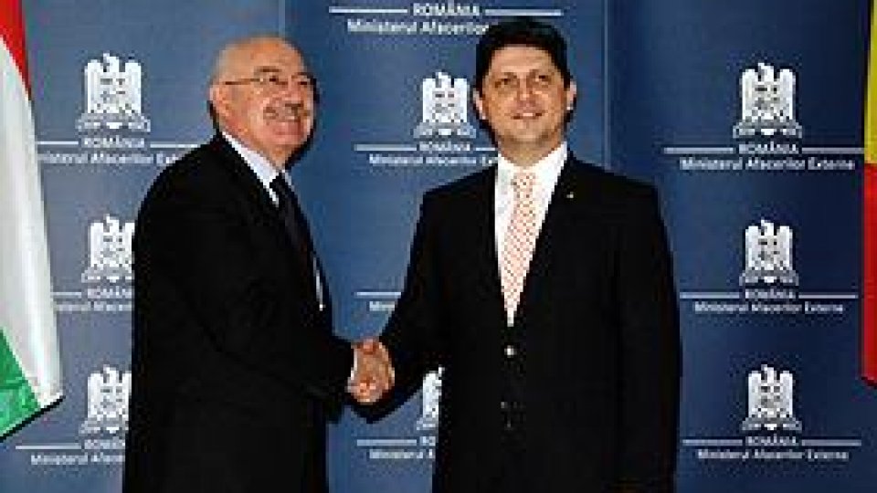 România şi Ungaria "interesate în menţinerea parteneriatului"