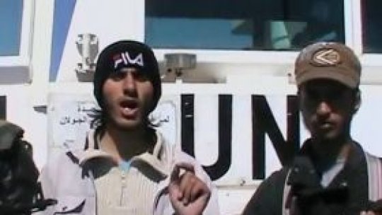 Observatori ONU în Siria, capturaţi de luptători înarmaţi