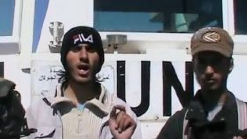 Observatori ONU în Siria, capturaţi de luptători înarmaţi