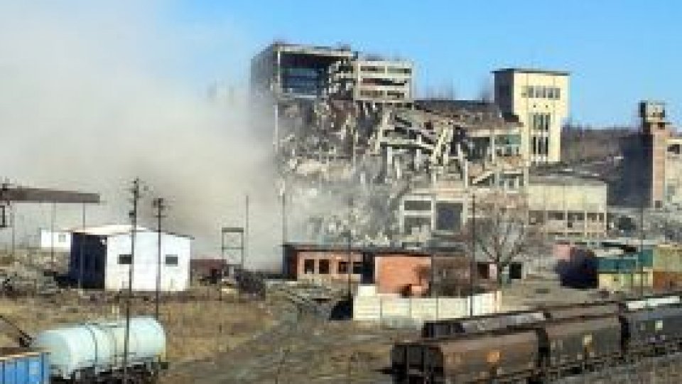 Uzina din Petrila a fost demolată!
