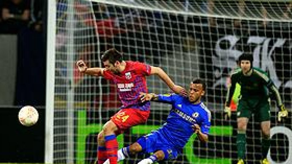 Steaua a învins Chelsea, campioana Europei