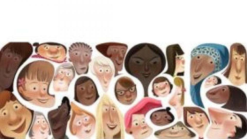 Ziua Internaţională a Femeii, marcată de Google