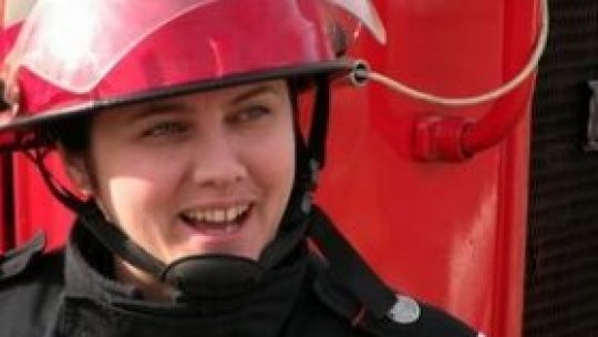 Șefă peste 24 de pompieri