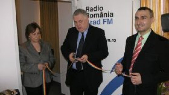 Arad FM s-a mutat într-un nou sediu