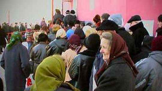 Numărul pensionarilor, în scădere