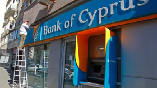 Bank of Cyprus îşi suspendă operaţiunile din România