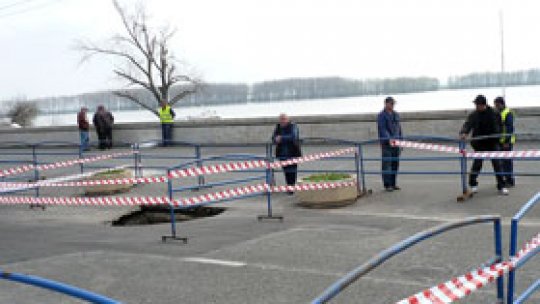 Surpare pe Faleza Superioară a Dunării