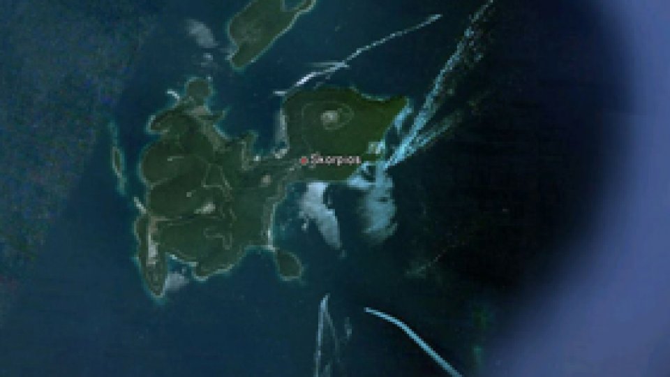 Insula lui Onasis "ar putea fi vândută"