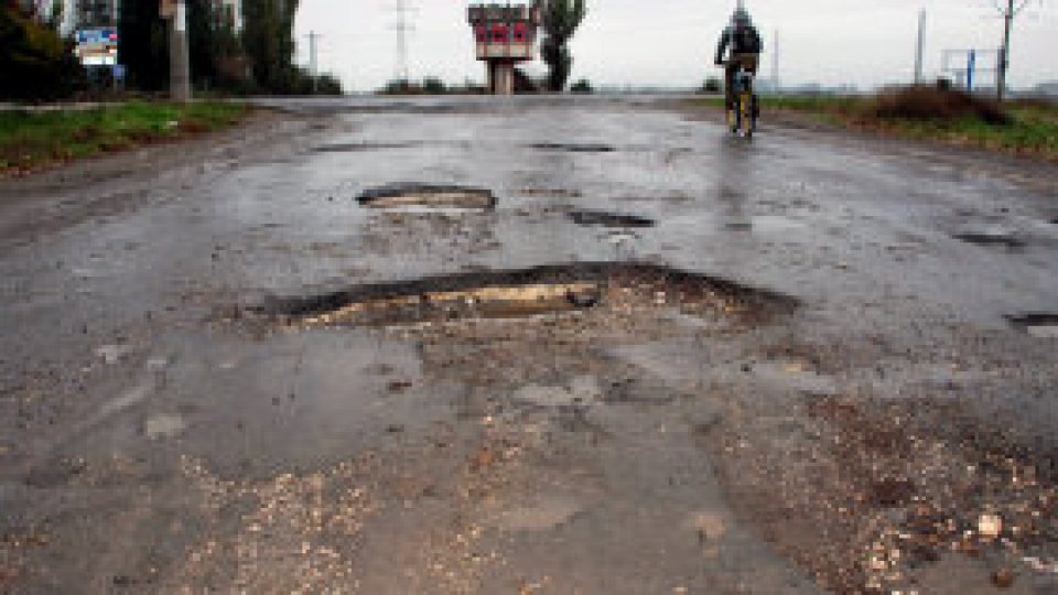 Protest contra gropilor