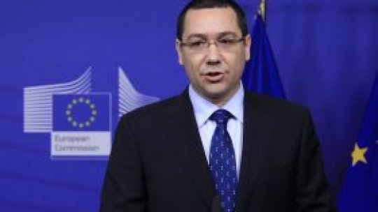 Premierul participă la şedinţa CSM