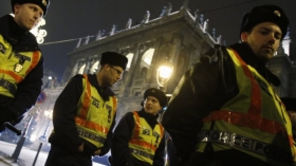 Poliţiştii ungari acuzaţi de uciderea unui român, arestaţi