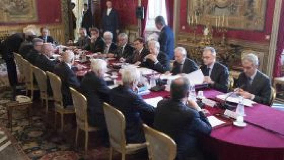 "Înţelepţii" Italiei au făcut publice reformele statului