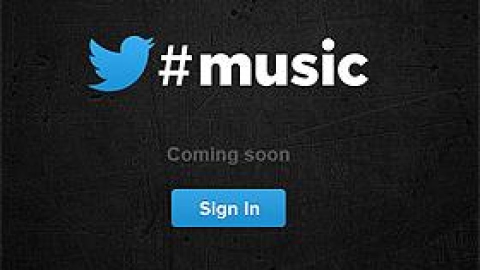 Twitter lansează un serviciu de muzică