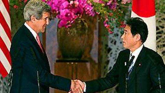 SUA "hotărâte să apere Japonia"