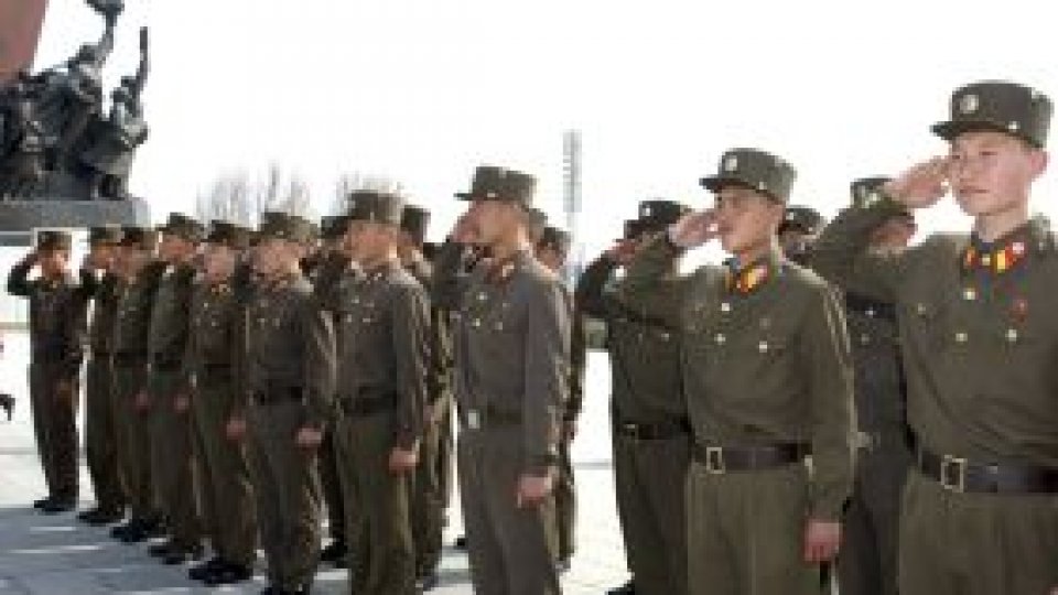 Coreea de Nord marchează 101 ani de la naşterea fondatorului său