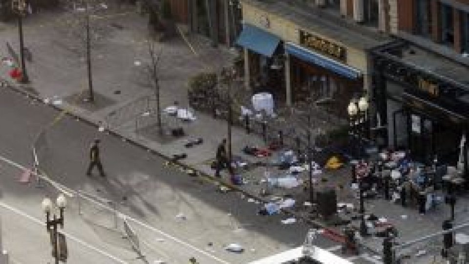 Investigaţie pentru "acte de terorism" la Boston