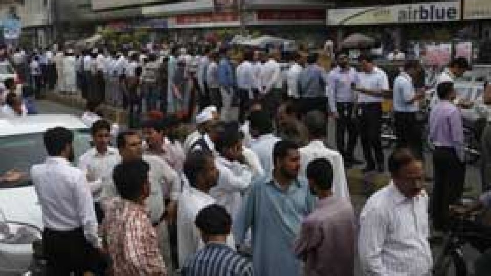 Cutremurul din Iran a făcut victime în Pakistan