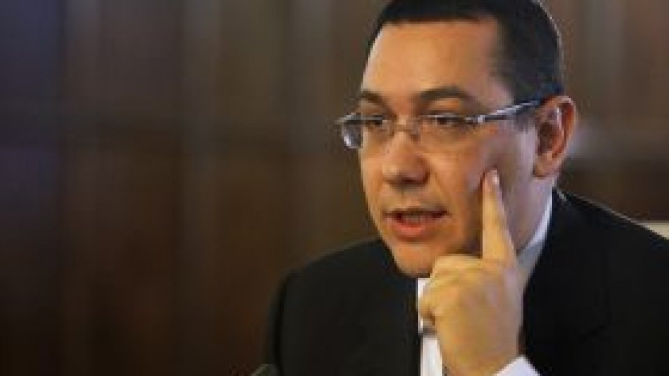 Guvernul îşi asumă răspunderea pe legea retrocedărilor