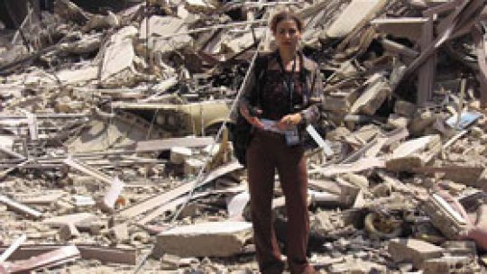 "Revolta Orientului", un nou volum semnat de Carmen Gavrilă