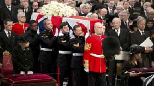 Margaret Thatcher, înmormântată cu onoruri militare