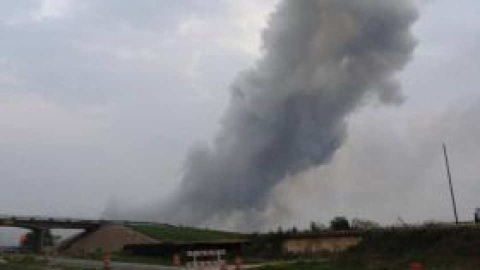 Explozie la o fabrică din Texas