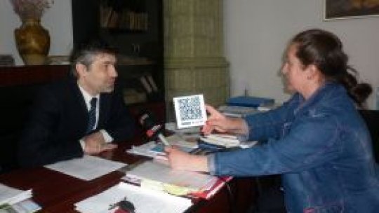 Primul cod QR pe un monument istoric din Focşani