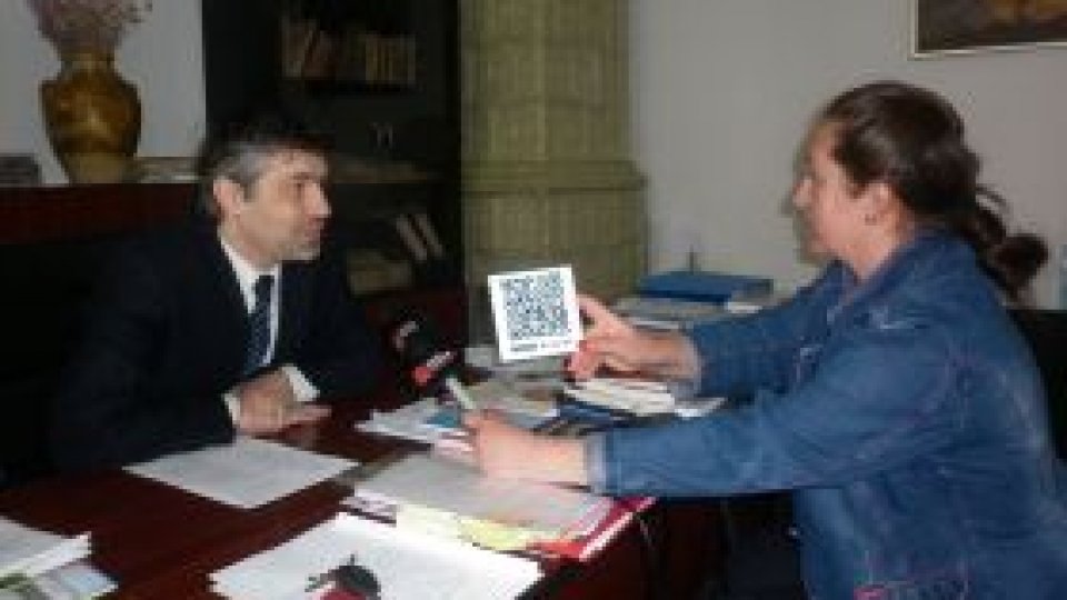 Primul cod QR pe un monument istoric din Focşani