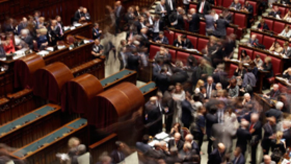 Alegerile prezidenţiale din Italia, fără rezultat
