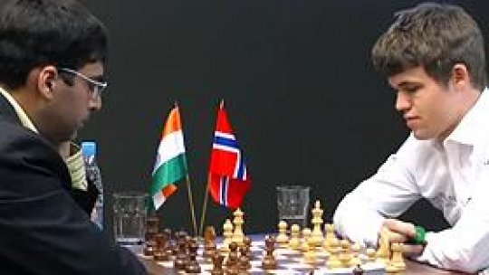 Magnus Carlsen, şalanger la titlul mondial la şah