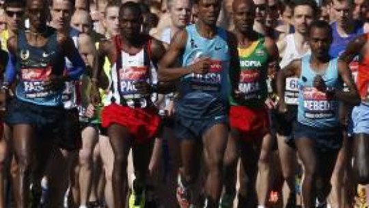 36.000 de persoane au participat la maratonul de la Londra