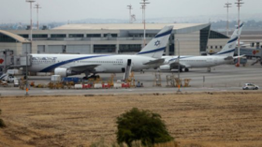 Grevă pe termen nelimitat la companiile aeriene din Israel