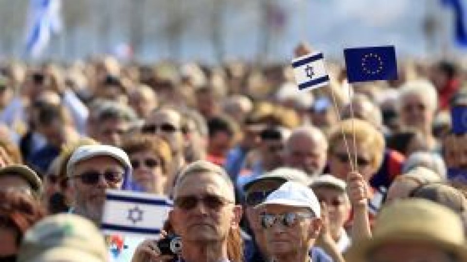 Marş în memoria victimelor Holocaustului în Ungaria