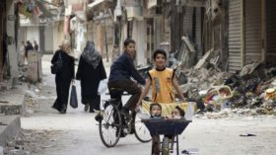 Embargoul petrolier asupra Siria "ar putea fi ridicat parţial"
