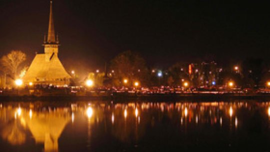 Lumina sfântă la Mangalia