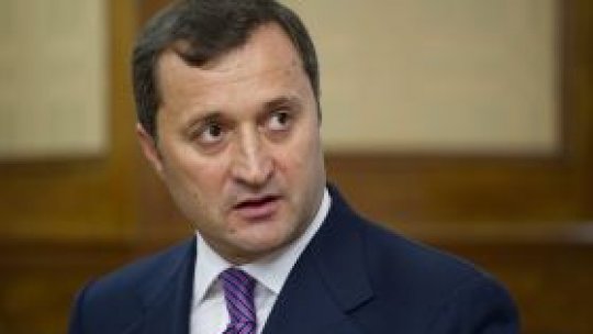 Vlad Filat, "incompatibil" cu funcţia de premier al R. Moldova