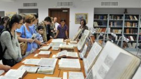 Noaptea bibliotecilor româneşti, marcată la nivel naţional