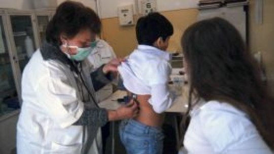 The number of people who are vaccinated decreases in Romania