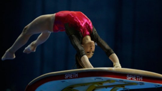 Romania, seven medals at the European Championship of gymnastics