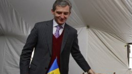 Iurie Leancă, premier interimar al R. Moldova